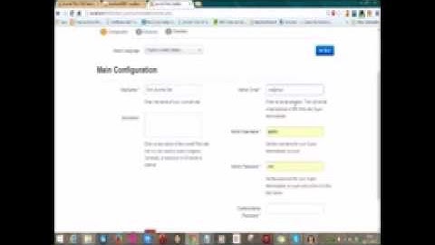 Joomla 3 2 Tutorial 1 Installing Joomla CMS on Windows with Wamp Server