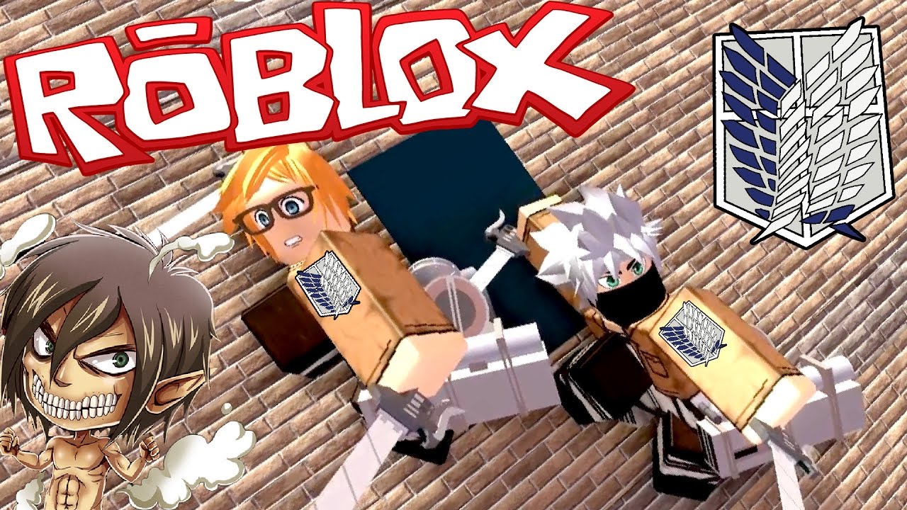 Nuevos Soldados Attack On Titan Roblox - attack on titan beta roblox youtube