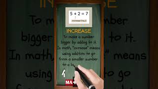 What is Increase in Math? | Math Dictionary | MATHalino123