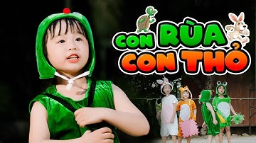 CON RÙA CON THỎ - BÉ PHƯƠNG LINH ♪ NHẠC THIẾU NHI VUI NHỘN ♪ NHẠC THIẾU NHI CHO BÉ DỄ THƯƠNG