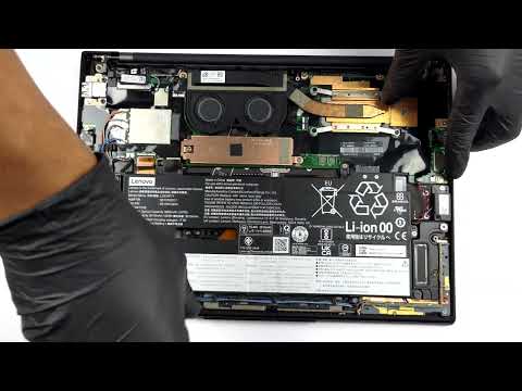 🛠️ Lenovo ThinkPad X1 Carbon 10th Gen - disassembly and upgrade options