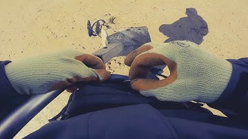 Beach Detecting Bridlington with a C Scope 4 PI