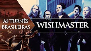 As Turnês do Nightwish no Brasil: Wishmaster 2000 (#1)