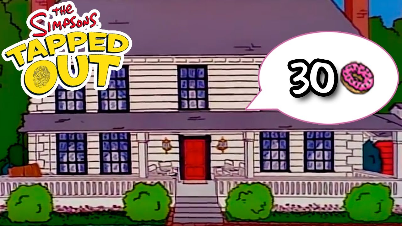 The Simpsons Tapped Out Presidential Estate YouTube