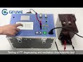 GF106T Tester: PT Demagnetisation and Magnetisation Test)