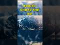 The GIANT PYRAMID buried under the Alaskan ice 📐 #shorts #mystery