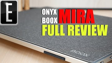 Onyx Boox Mira 13.3" e-INK MONITOR Review:  As Fast as LCD?