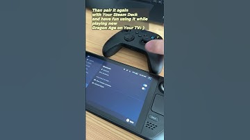 Xbox controller Steam Deck Fix/connecting tutorial #gaming #steamdeck #xboxcontroller #tutorial