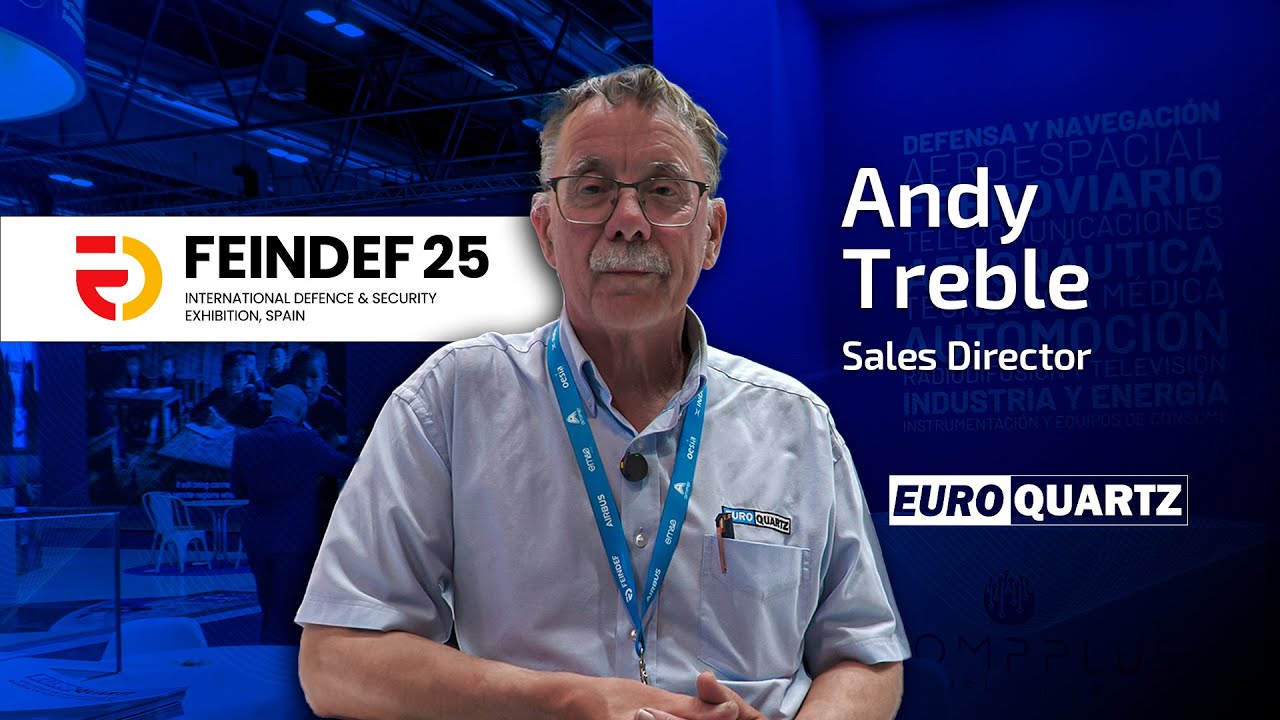 Euroquartz & Icompplus: Innovación en Defensa | FEINDEF 2025