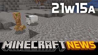 What's New in Minecraft Snapshot 21w15a?