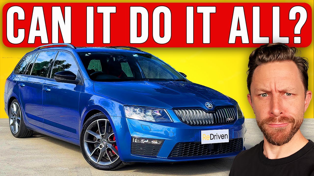 2015 Skoda Octavia RS Review : RS 135TDI Wagon - Drive