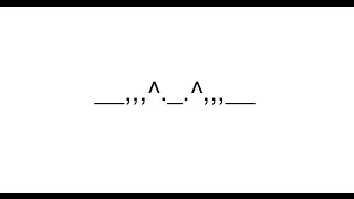 Hidden Cat Copy and Paste Text Art