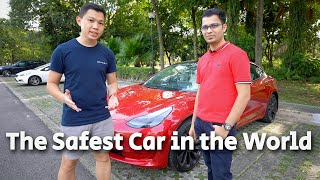 Why Teslas Are the SAFEST Cars in the World? (with Tesla Model 3 Performance Owner, Anil Sagar)