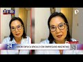 Keiko Fujimori responde a cuestionamientos por vínculo con empresario argentino
