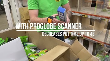 Your Online Store and our Order Sorter | PUT WALL Technology | Put To Light | Picking | E-commerce