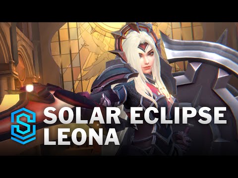 Solar Eclipse Leona Wild Rift Skin Spotlight