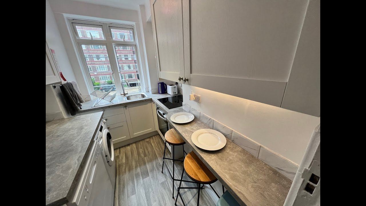 Du Cane Court Balham London SW17 one bedroom flat to rent from Porters Estate Agents YouTube