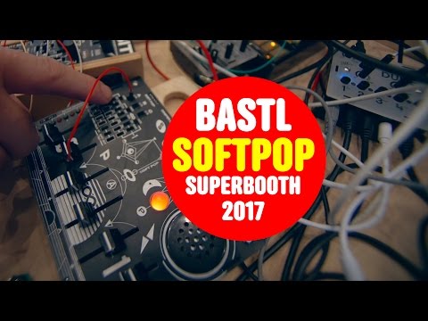 Softpop by Casper Electronics + Bastl Superbooth 2017