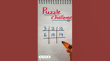 Maths Puzzle Challenge😱#maths#mathpuzzles #shortsfeed #shorts