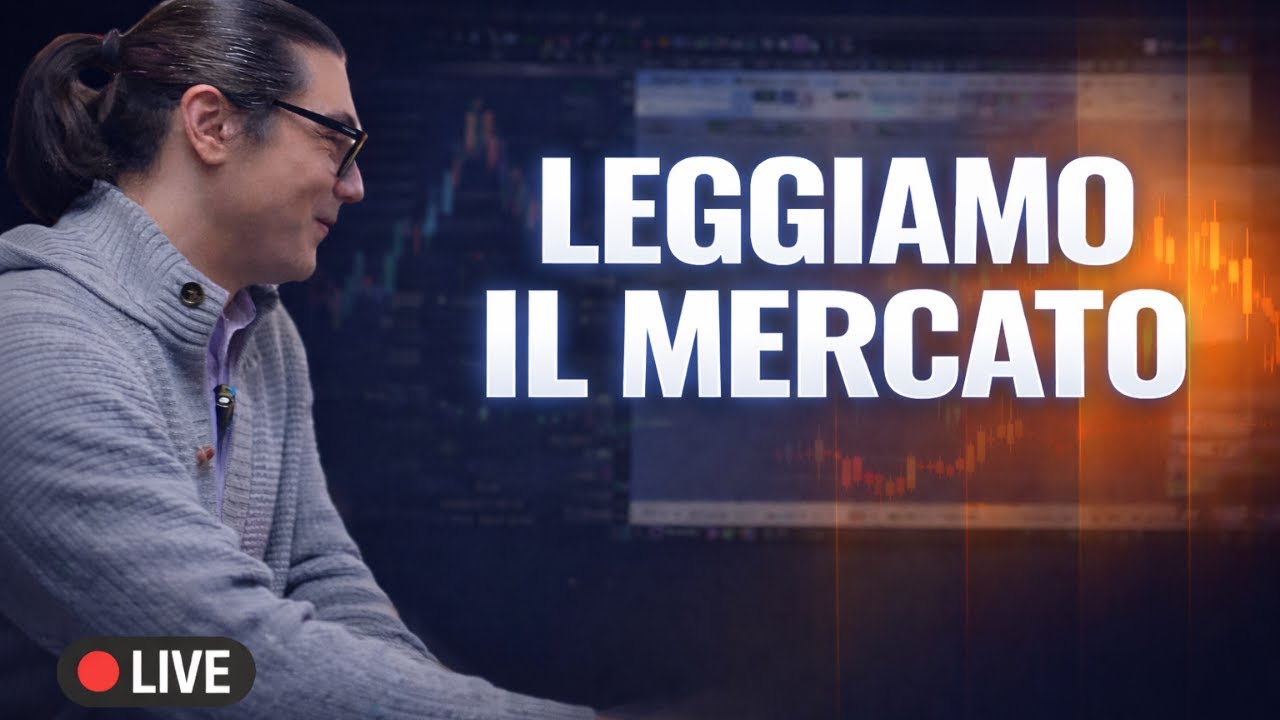 LIVE | Lettura del mercato — La regola delle 9:30–10 con le opzioni intraday