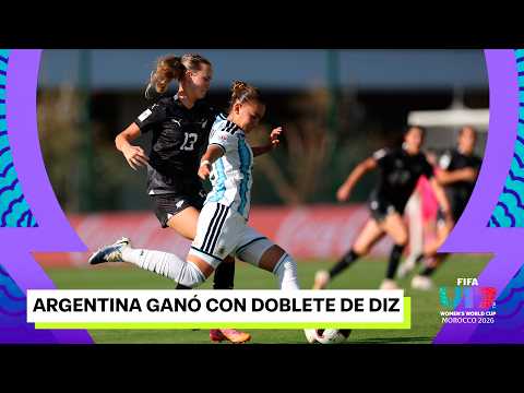 Highlights: Argentina 2-0 New Zealand - 2026 FIFA U-17 Women's World Cup