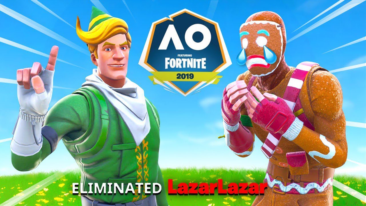 I Eliminated Lazarbeam In The Fortnite Pro Am Youtube