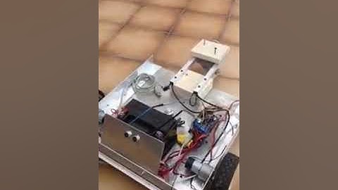 Arduino robotic lawn mower   DIY robomow  2 build DIY build