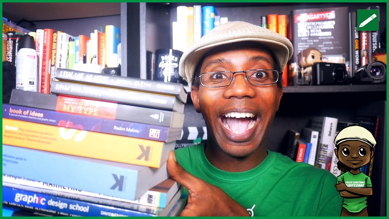 Top 10 Best Books For Graphic Designers YouTube