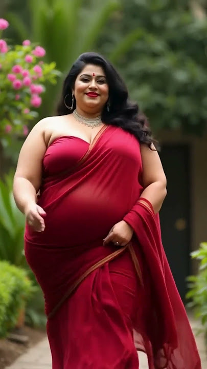 Plus Size Saree Lookbook – Ep  7 Breezy Chiffon Beauty