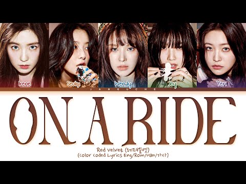 Red Velvet (레드벨벳) - "On A Ride (롤러코스터)" (Color Coded Lyrics Eng/Rom/Han/가사)