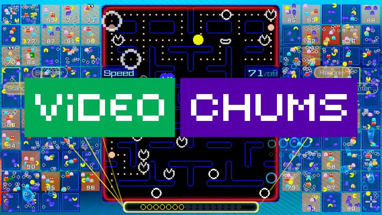 99 Pac-Men enter, one Pac-Man leaves in new Switch freebie Pac-Man 99