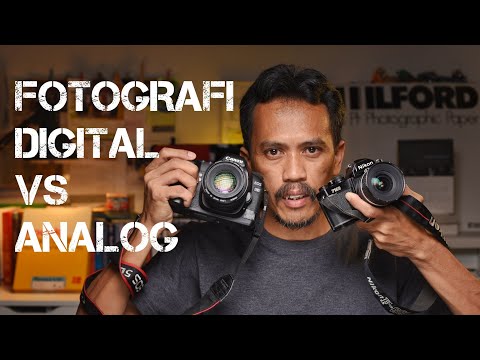 Video: Apakah perbezaan antara kamera filem dan digital?
