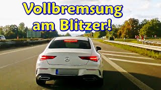 Stress zwischen LKW und Sprinter, heftiges Ausweichen und Blitzer| DDG Dashcam Germany |#337