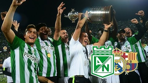 ATLÉTICO NACIONAL EL MEJOR EQUIPO DEL MUNDO.