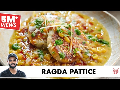 Ragda Pattice Recipe | Mumbai Street Style Chaat | रगड़ा पेटिस और चाट की चटनी | Chef Sanjyot Keer