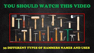 35 Different Types of Hammers and Their Uses with Pictures and video! hand tools! RYB ELECTRICAL screenshot 3