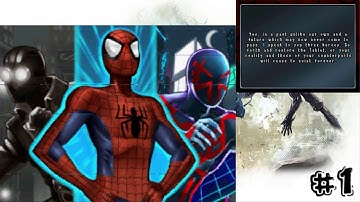 Spiderman Shattered Dimensions (Nintendo DS) part 1