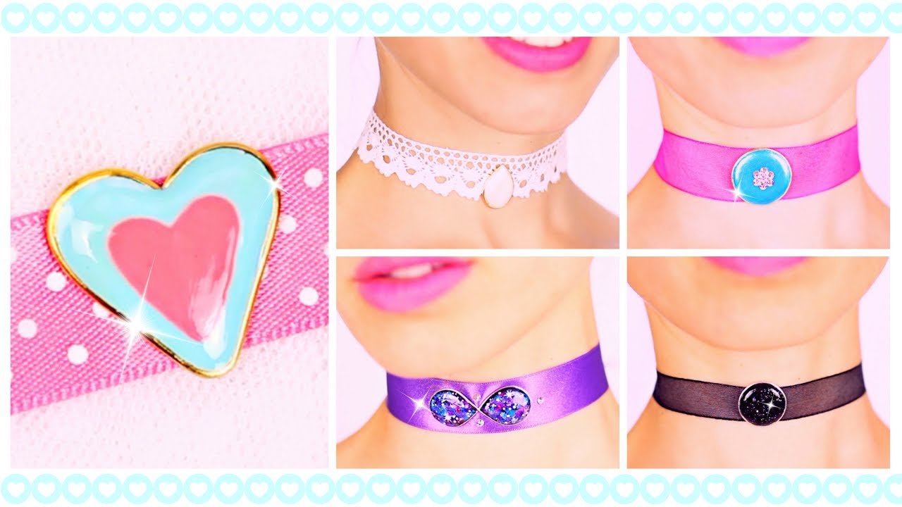 5 DIY chokers, EASY chokers