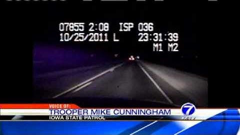 Dash Cam Video Shows Chase, Fatal Crash