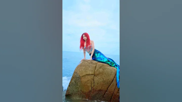 THE LITTLE MERMAID-Nang Tien Co🧜‍♀️ ciin ft,Ali Hoang #littlesingham #aries  #disney #live #ariel