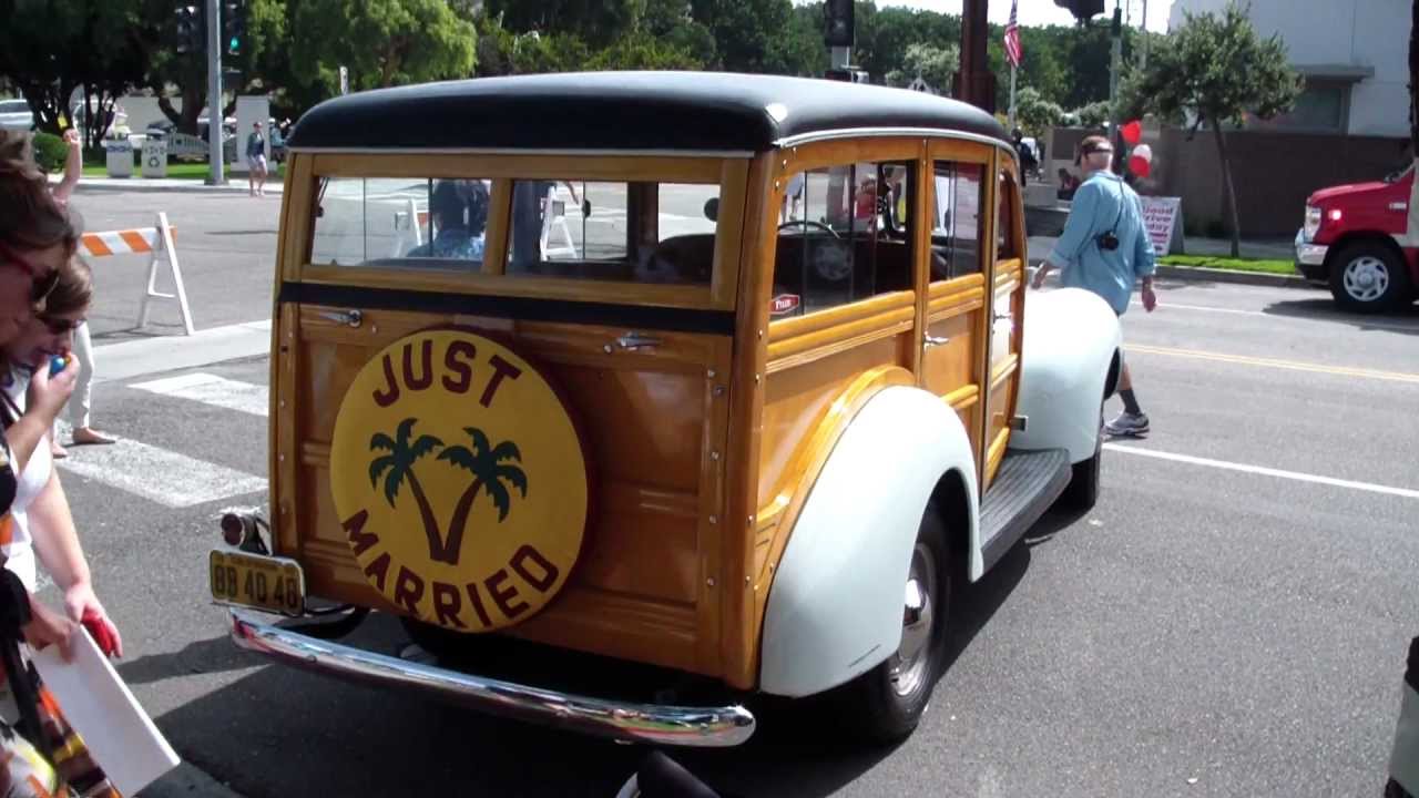 1940 Ford Woody Station Wagon Youtube