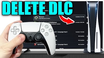 How To Delete DLC Or Add Ons On PS5 - Easy Guide
