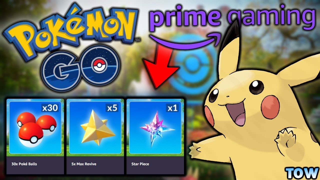 Pokémon GO - Let's GO! We've got a Halloween treat just for you: Prime  Gaming's next in-game item bundle is ready! 👉 gaming..com/pokemongo