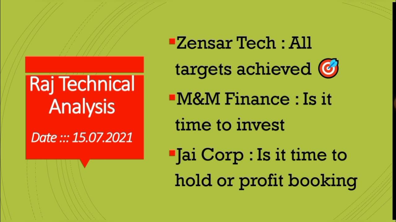 zensar Tech share price, m&m finance, jai corp share price YouTube