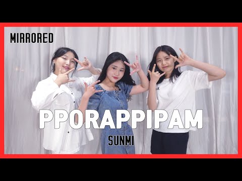 [MIRRORED] SUNMI 선미 - 보라빛 밤 PPORAPPIPAM <strong>거울모드</strong>｜DANCE COVER 댄스커버 <strong>안무영상</strong> [TNS]