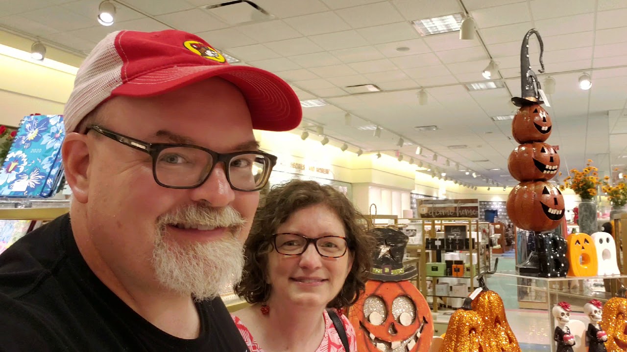 Halloween in July Von Maur dept, store, OKC YouTube