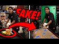 He thought we wouldnt notice  best zach king tricks  compilation 42