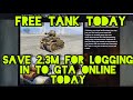 GTA 5 XMAS DAY. NEW RC TANK FIRST LOOK. FREE GIFT TODAY. SAVE 2.3 IS THE TANK ANY GOOD??