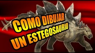 Como Dibujar Un Estegosaurio Como Dibujar Un Estegosaurio Paso A Paso How To Draw Stegosaurus
