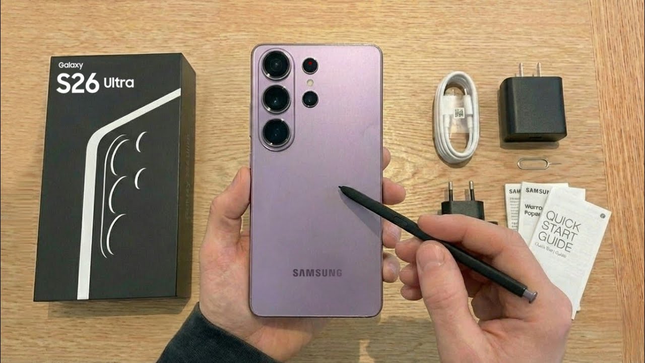 Samsung Galaxy S26 Ultra LIVE